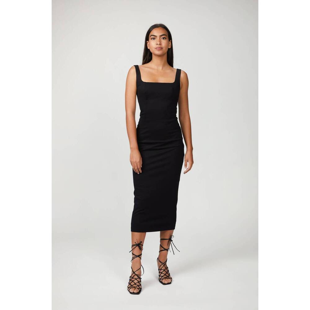 NEW IN THE MOOD FOR LOVE diana dress in black